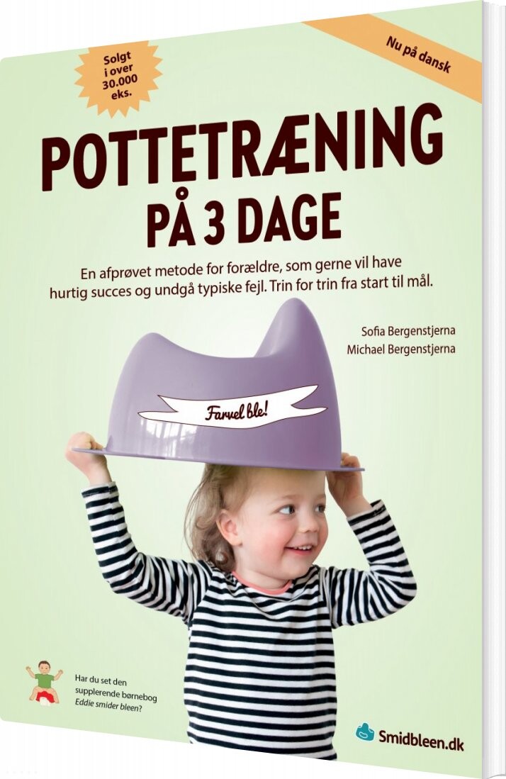 Billede af Pottetræning På 3 Dage - Sofia Bergenstjerna - Bog