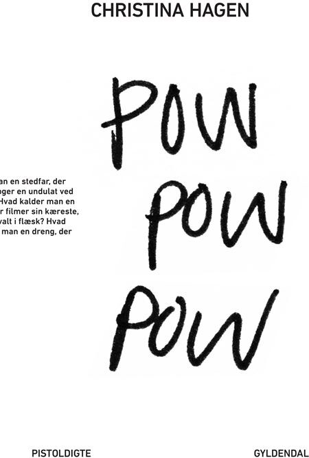 Billede af Pow Pow Pow - Christina Hagen - Bog