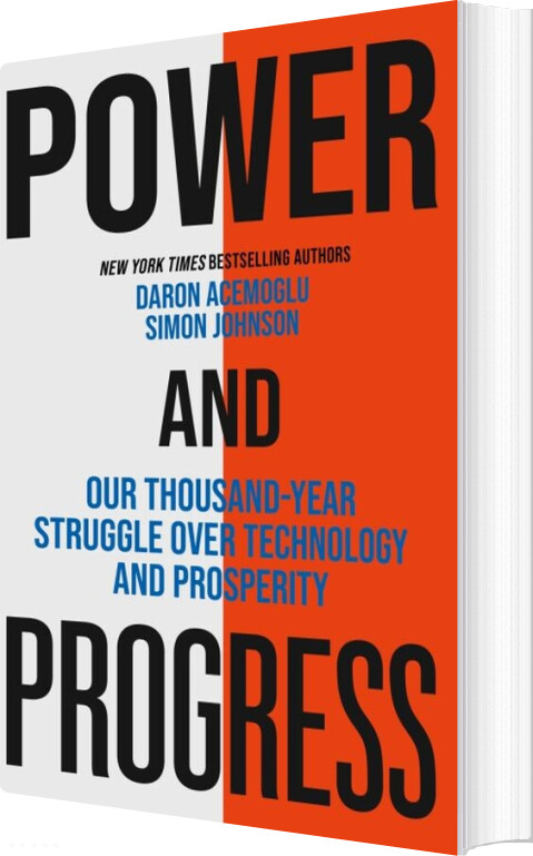 Billede af Power And Progress - Daron Acemoglu - English Book