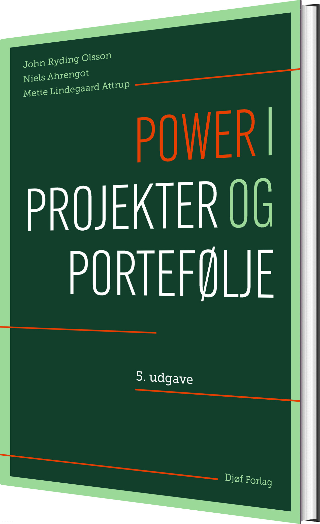 Power I Projekter Og Portefølje - Niels Ahrengot - Bog