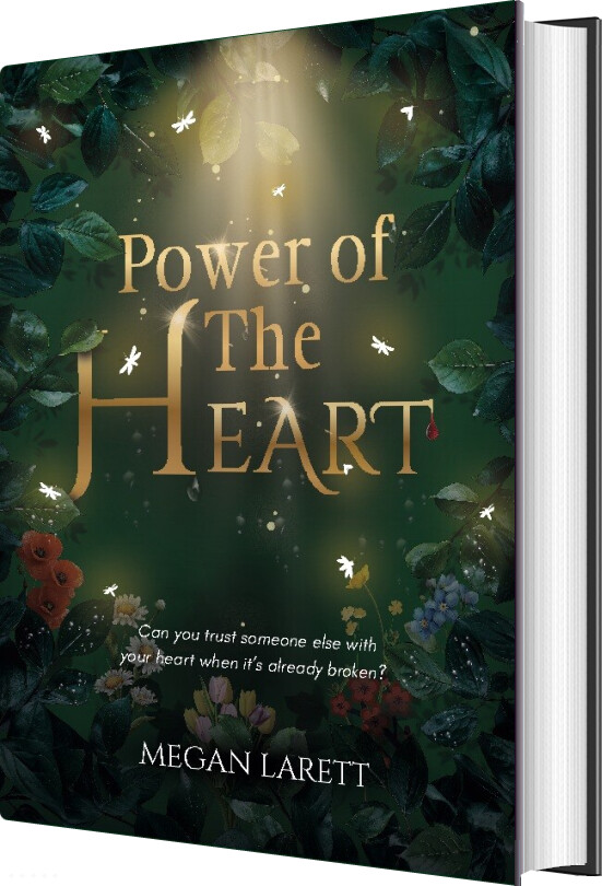 Power Of The Heart - Megan Larett - English Book