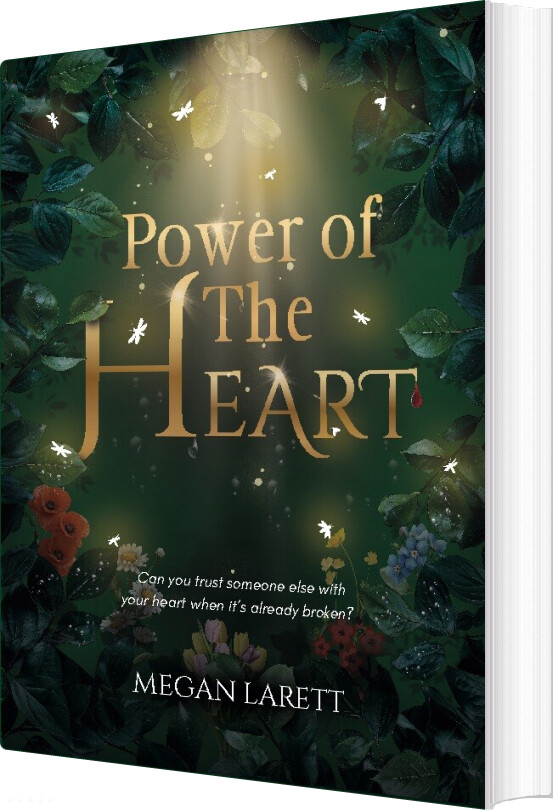Power Of The Heart - Megan Larett - English Book