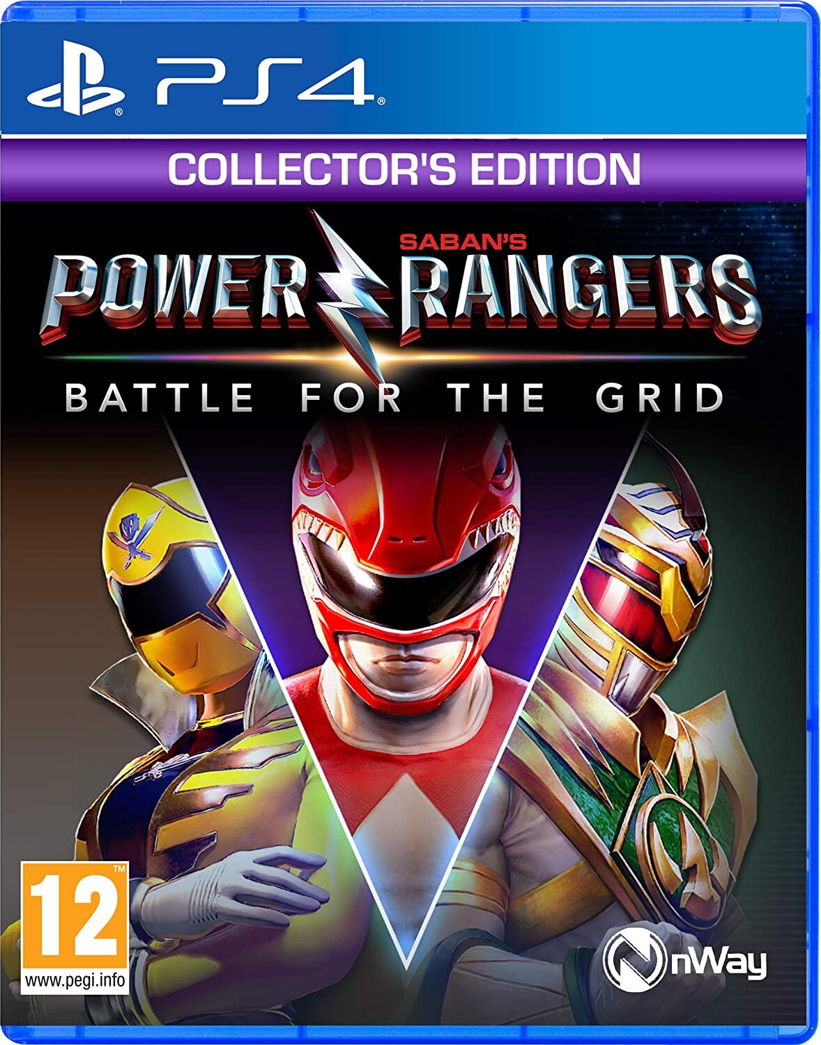 Power Rangers: Battle For The Grid (collector's Edition) - PS4