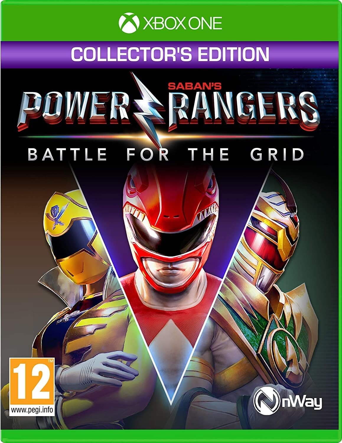 Power Rangers: Battle For The Grid (collector's Edition) - Xbox One