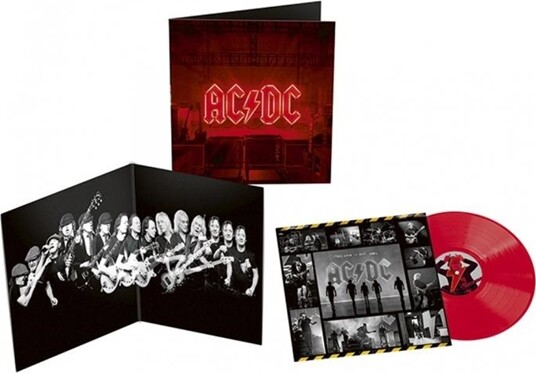 Ac/dc - Power Up Limited - Vinyl Lp