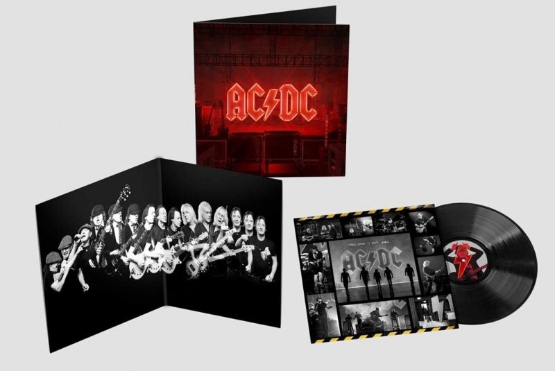 Ac Dc - Power Up - Vinyl Lp
