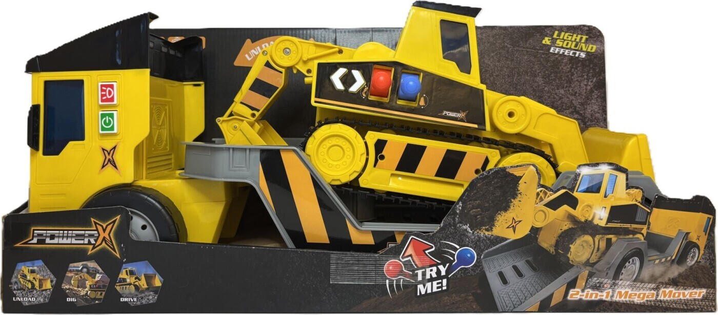 Power X - 2-i-1 Mega Mover