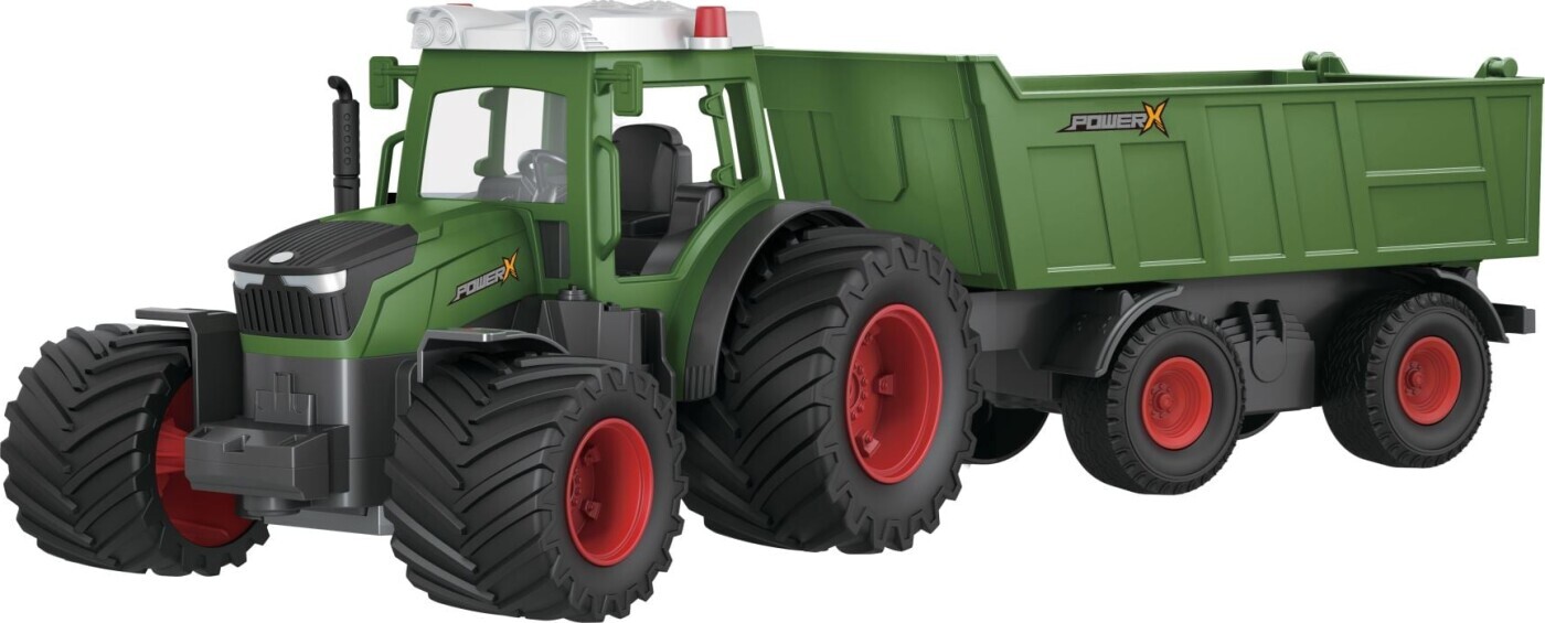 Power X - Rc Traktor Med Trailer