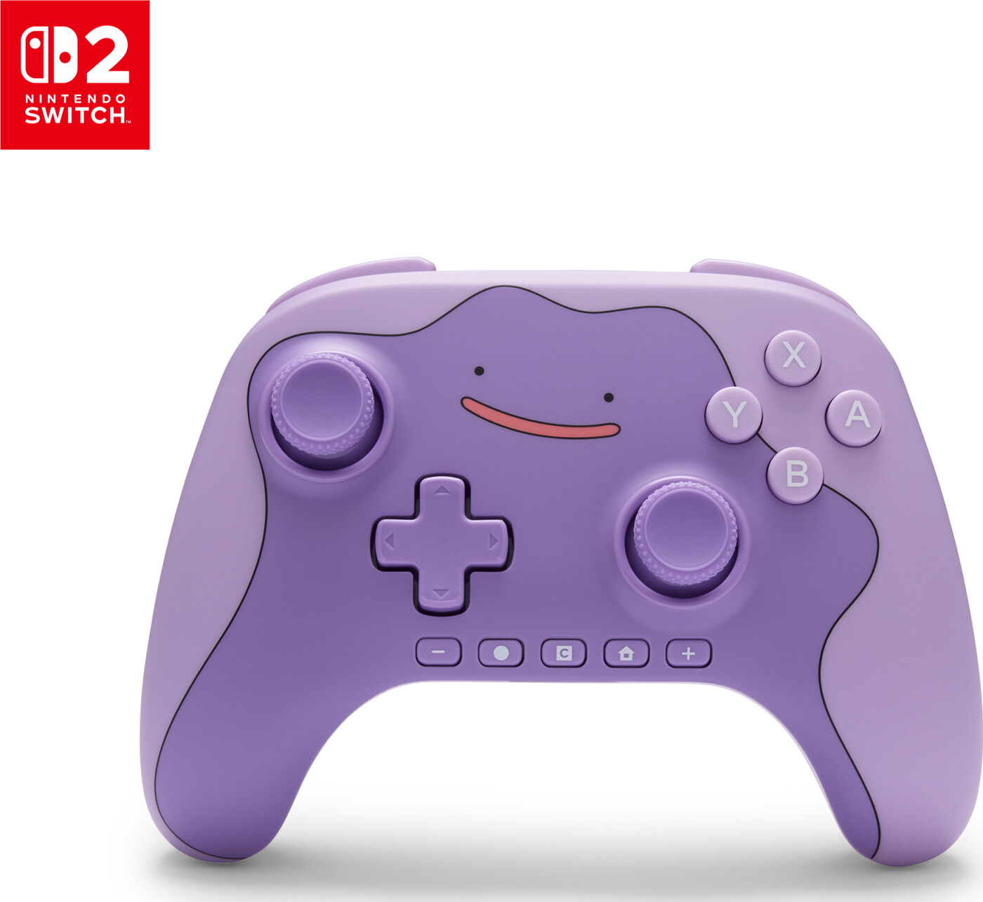 Powera - Advantage-controller - Pokémon: Ditto - Purple - Power A