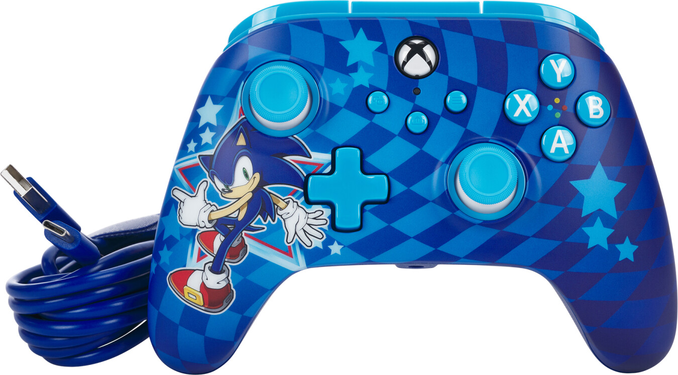 Billede af Powera Advantage Wired Controller - Sonic Style