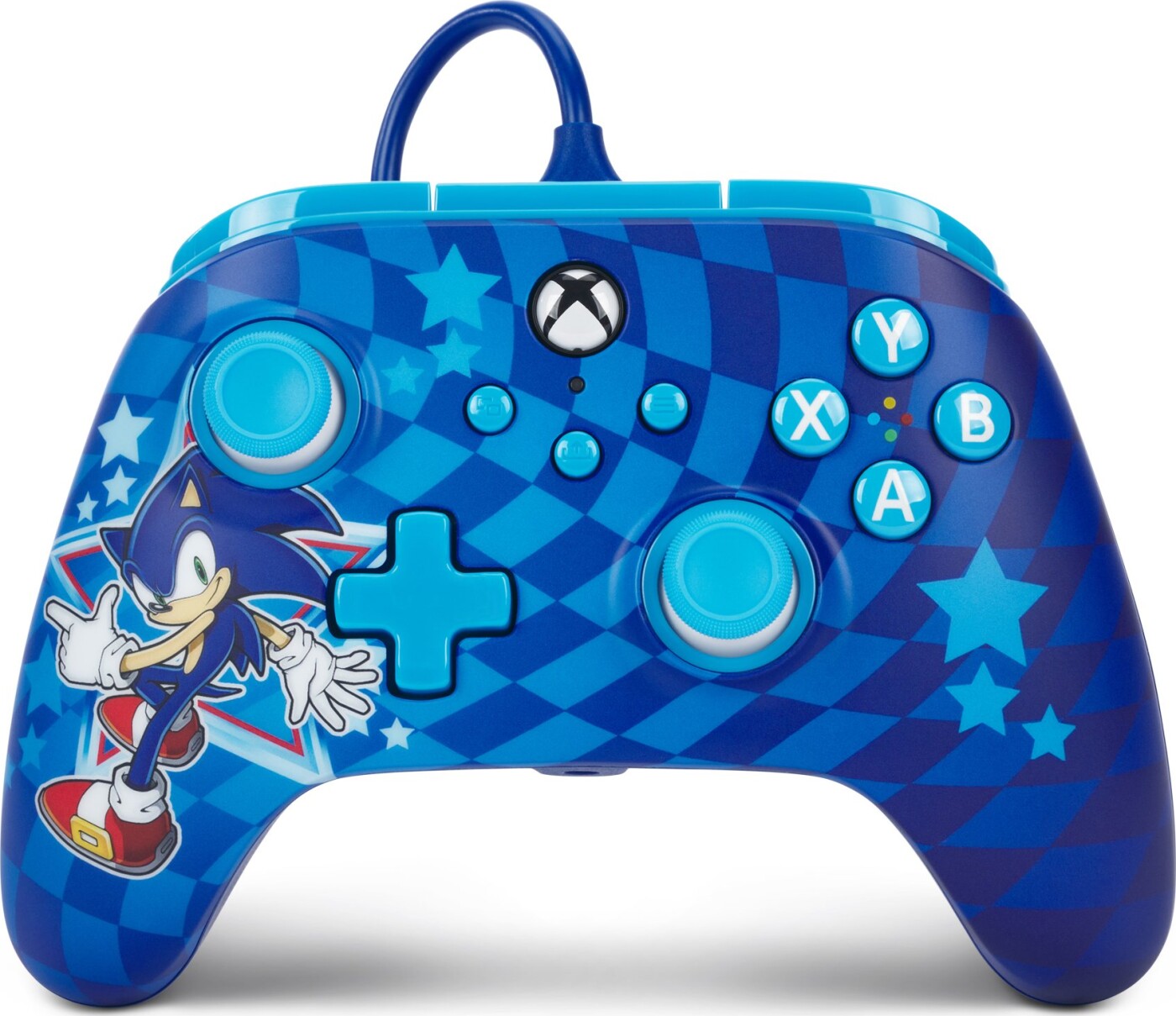 Powera Advantage Wired Controller - Sonic Style