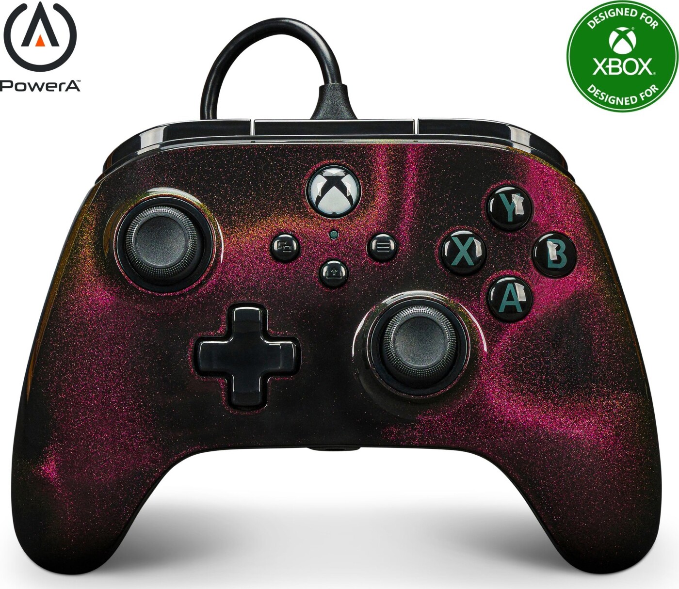 Powera Advantage Wired Controller - Sparkle