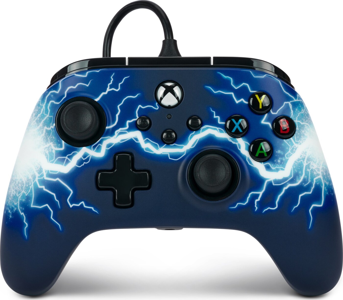 Powera Advantage Wired Controller - Xbox Series X/s - Arc Lightning