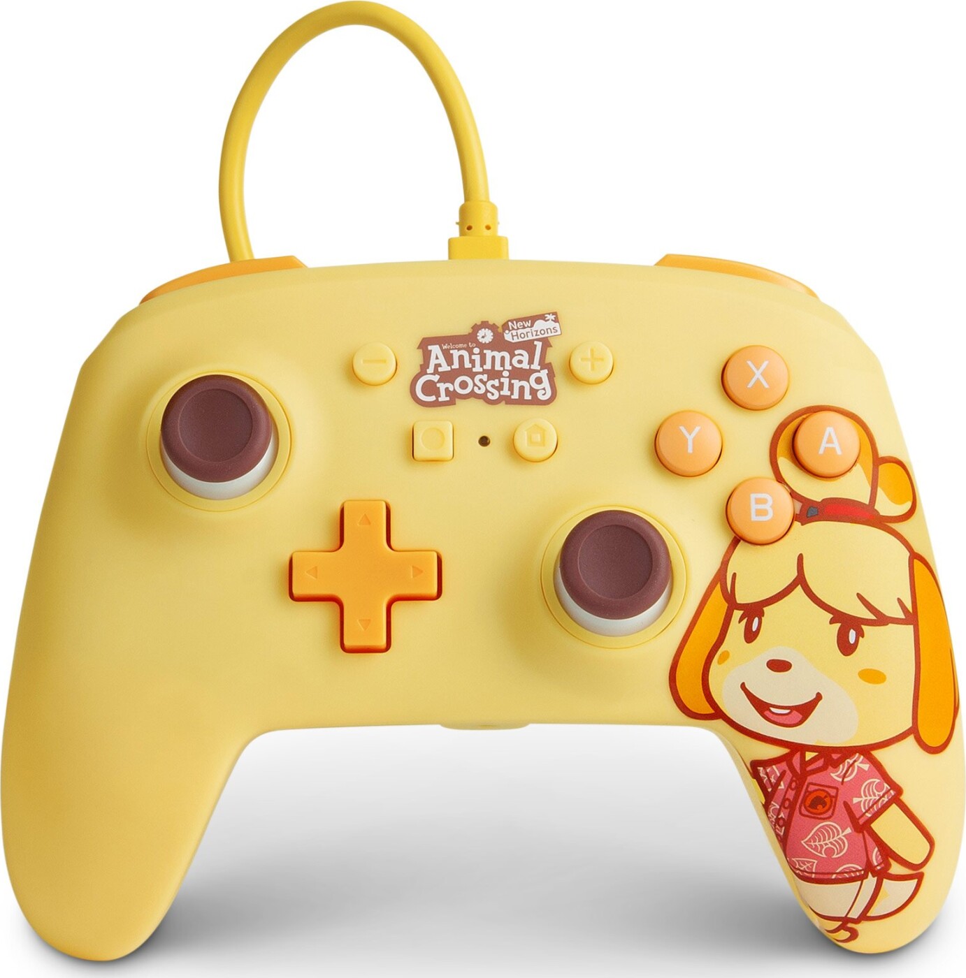 Powera - Nintendo Switch Enhanced Controller - Animal Crossing Isabelle