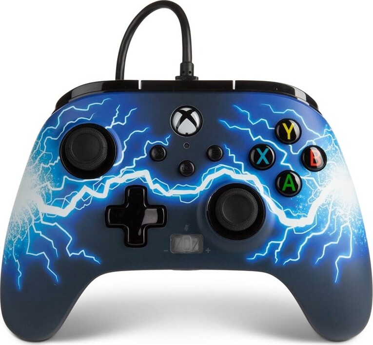 Powera Enhanced Wired Controller For Xbox Series X - S - Arc Lightning