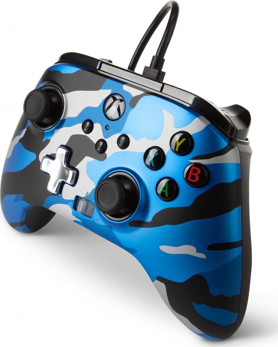 Billede af Powera Enhanced Controller - Xbox Series X - Blå Camo