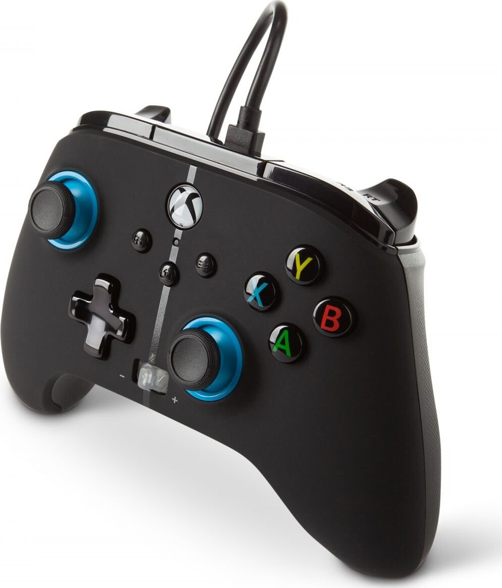 Billede af Powera Enhanced Controller - Xbox Series X - Sort Blå