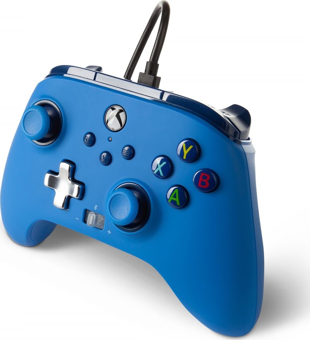 Powera Enhanced Controller For Xbox Series X - S - Blue