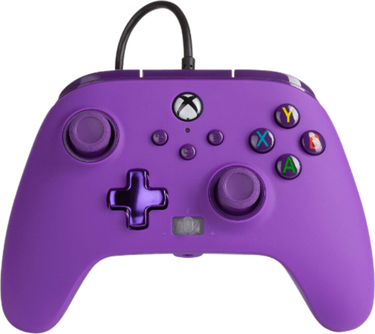 Powera - Enhanced Wired Controller Til Xbox - Lilla