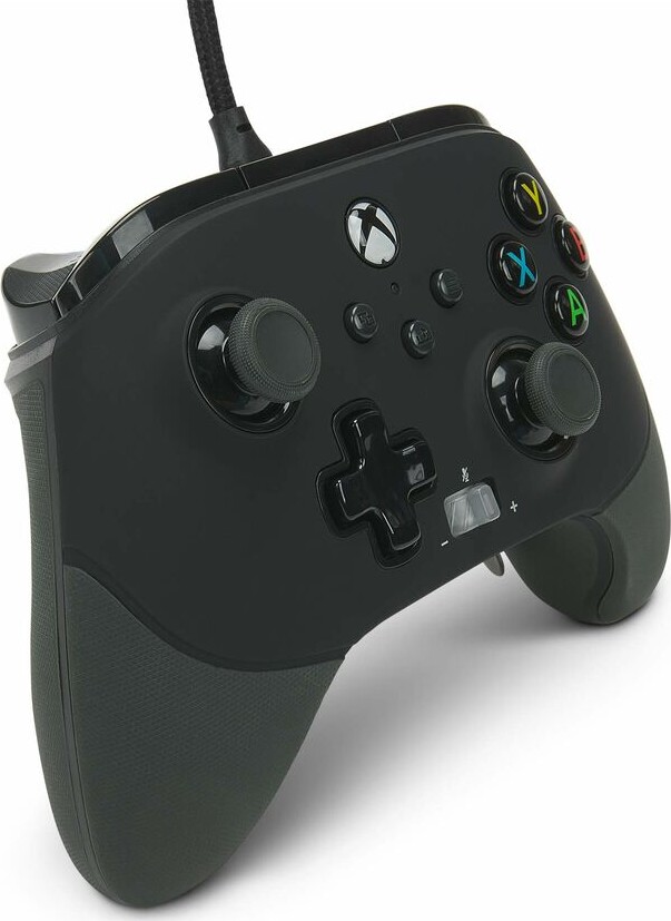 Powera Enhanced Wired Controller Xbox One Series X Sort Se