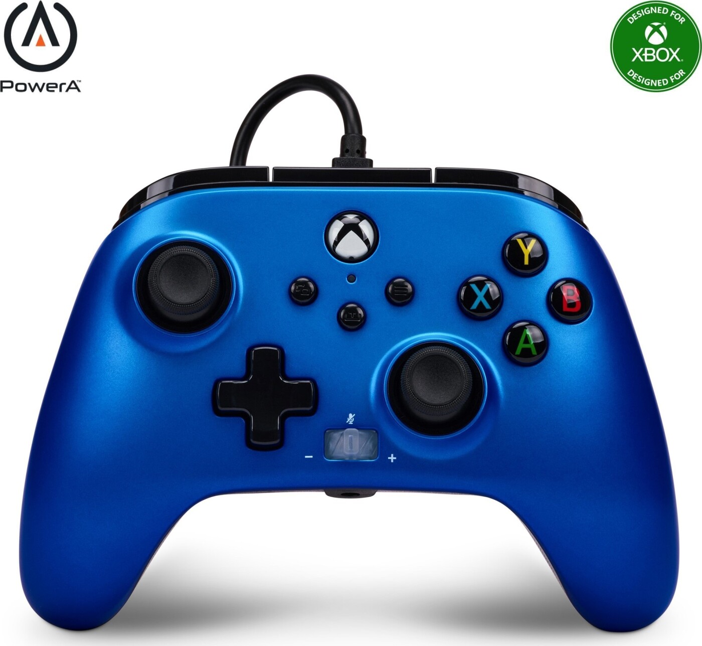 Billede af Powera Enhanced Wired Controller - Xbox Series X/s - Sapphire Fade