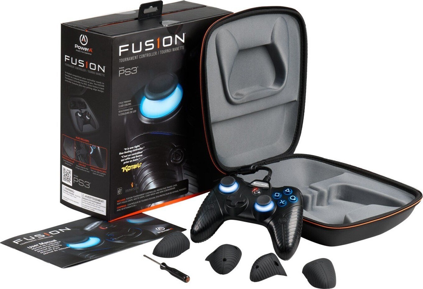 Powera Fusion Tournament Handkontroll (ps3)