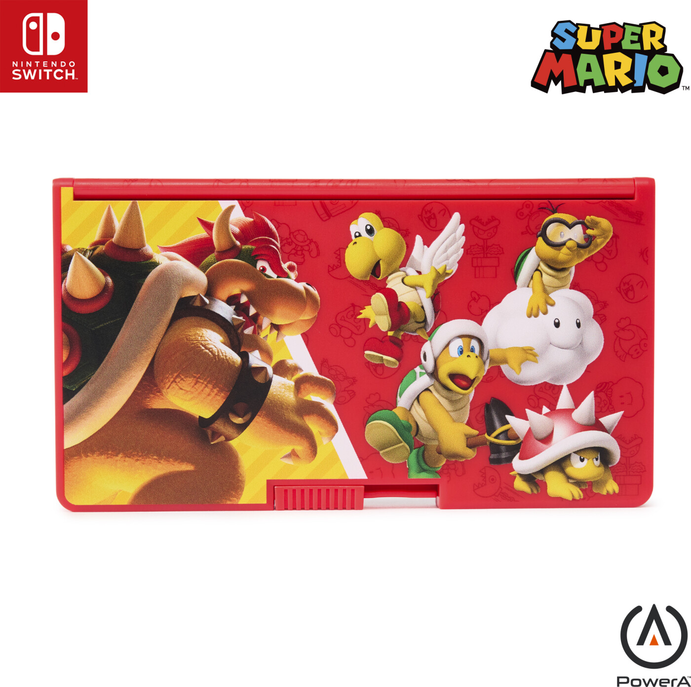 Powera Game Xl Card Case - Heroes Vs Villains (nintendo Switch)