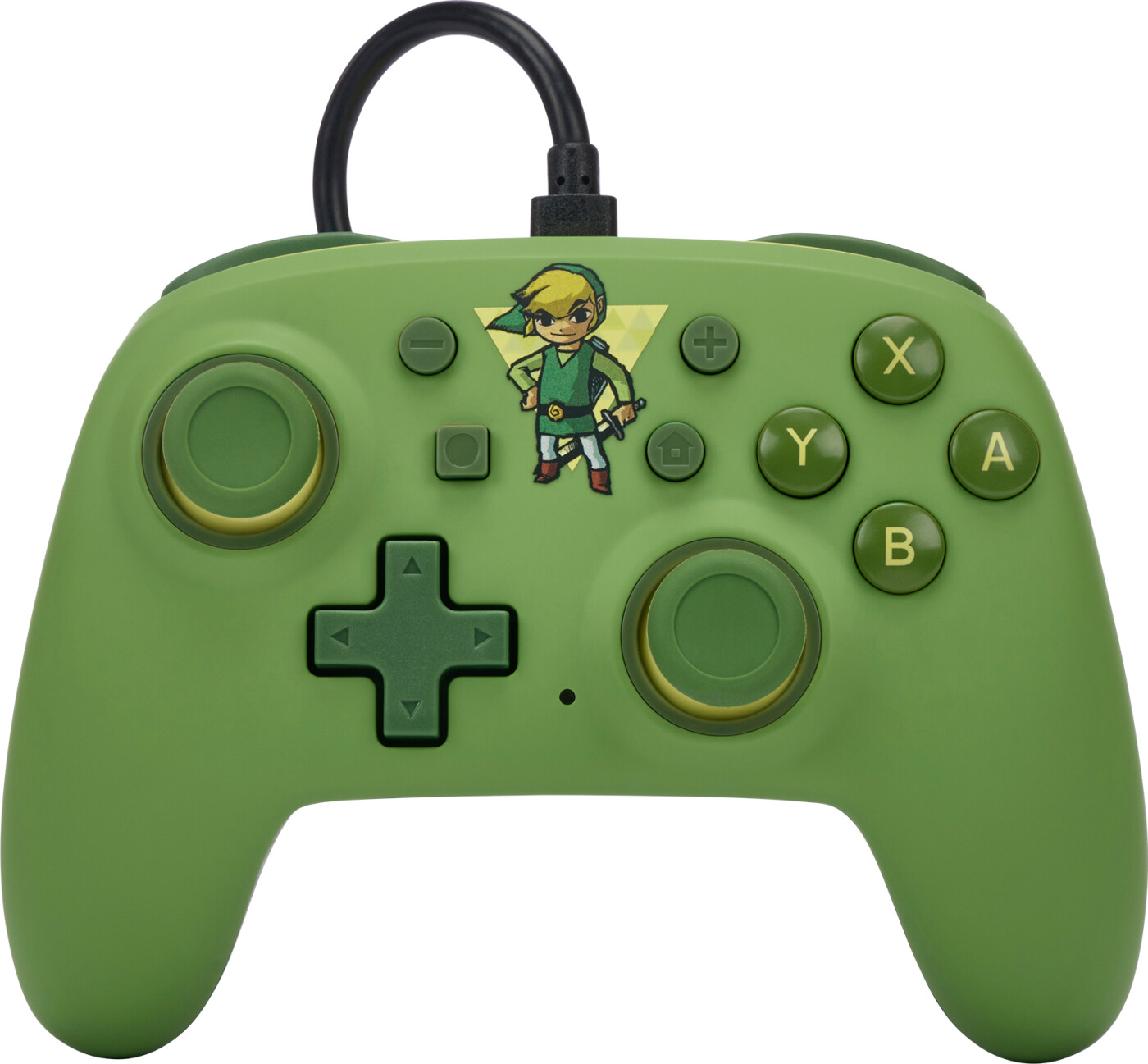 Se Powera Nano Wired Switch Controller - Toon Link hos Gucca.dk