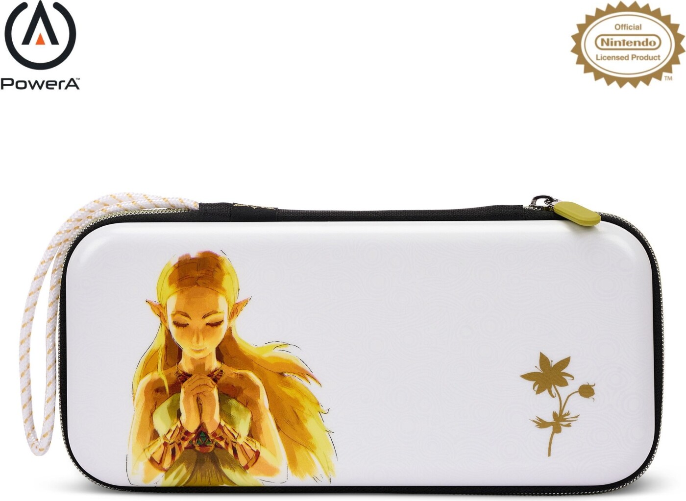 Se Powera Nintendo Switch Case - Princess Zelda - (switch/oled/lite) hos Gucca.dk