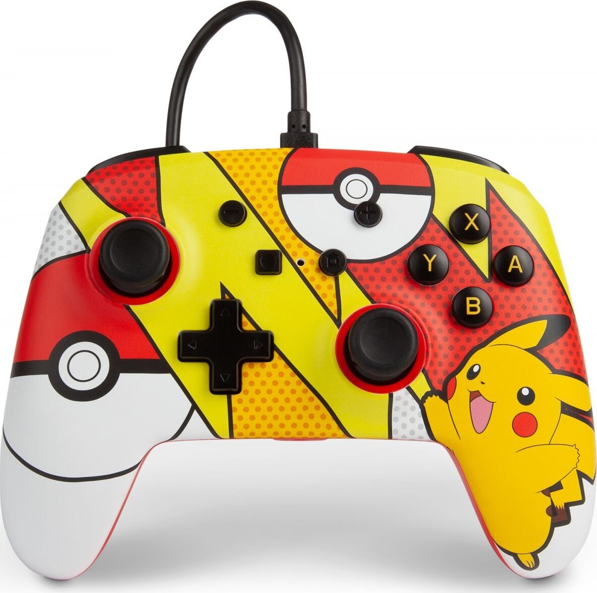 Powera Nintendo Switch Enh Wired Controller - Pop Art