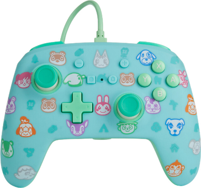 Se Powera Nintendo Switch Wired Controller - Animal Crossing hos Gucca.dk