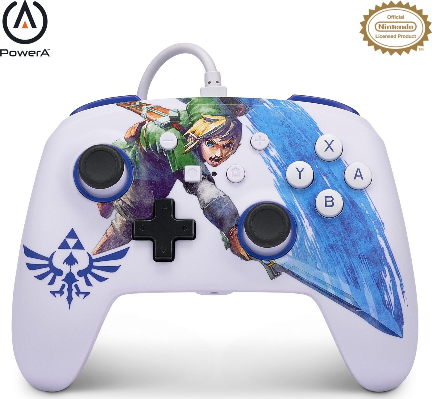 Powera - Enhanced Wired Controller Til Nintendo Switch - Zelda