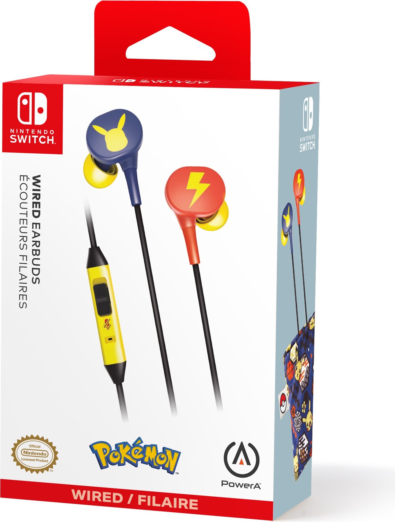 Powera Nsw Wired Earbuds - Pokémon Pikachu Blossom