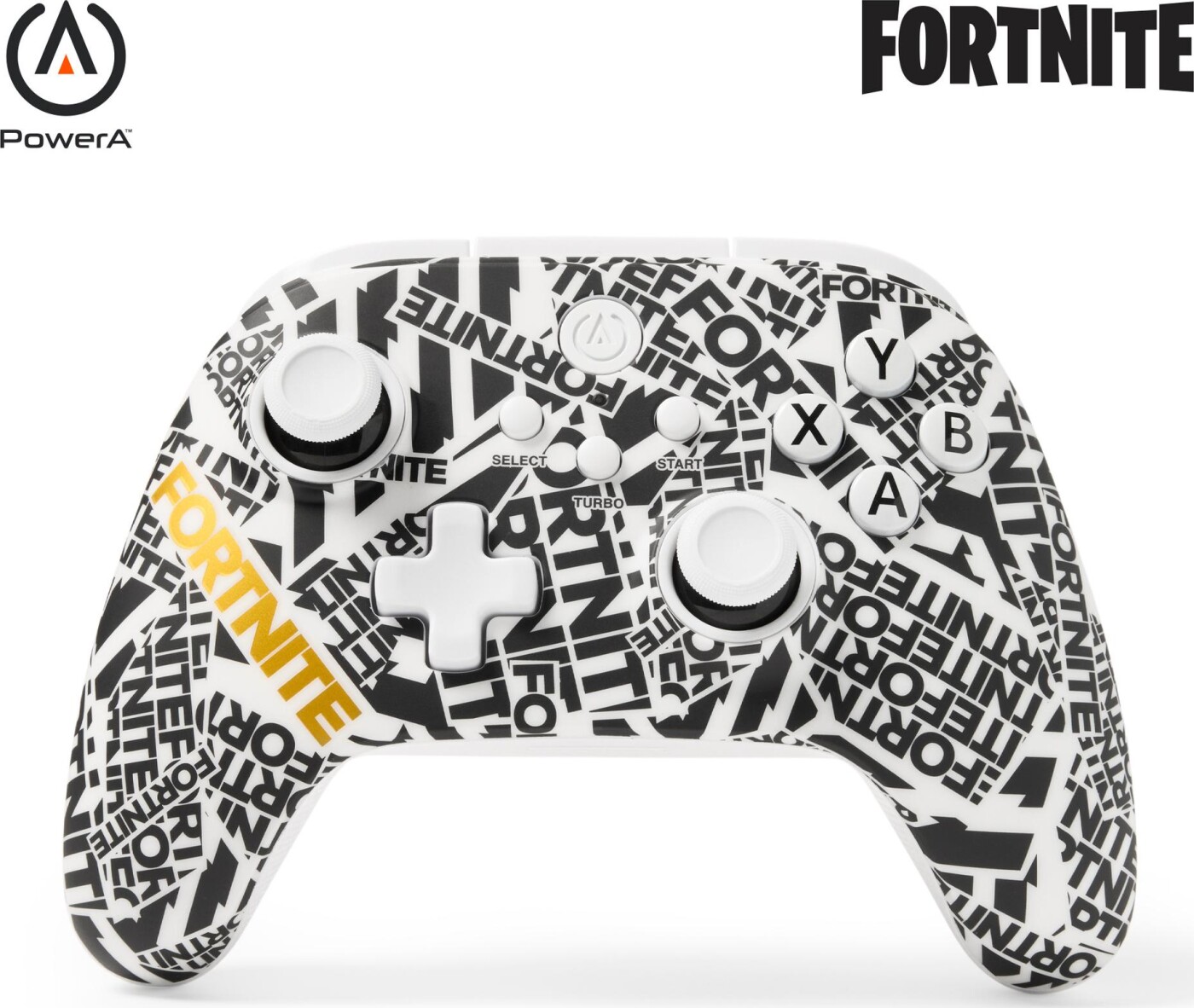 Powera - Pc/cloud Wireless Controller - Fortnite Edition - Power A