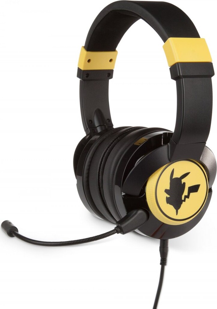 Powera - Pokemon Gaming Headset Med Mikrofon - Pikachu