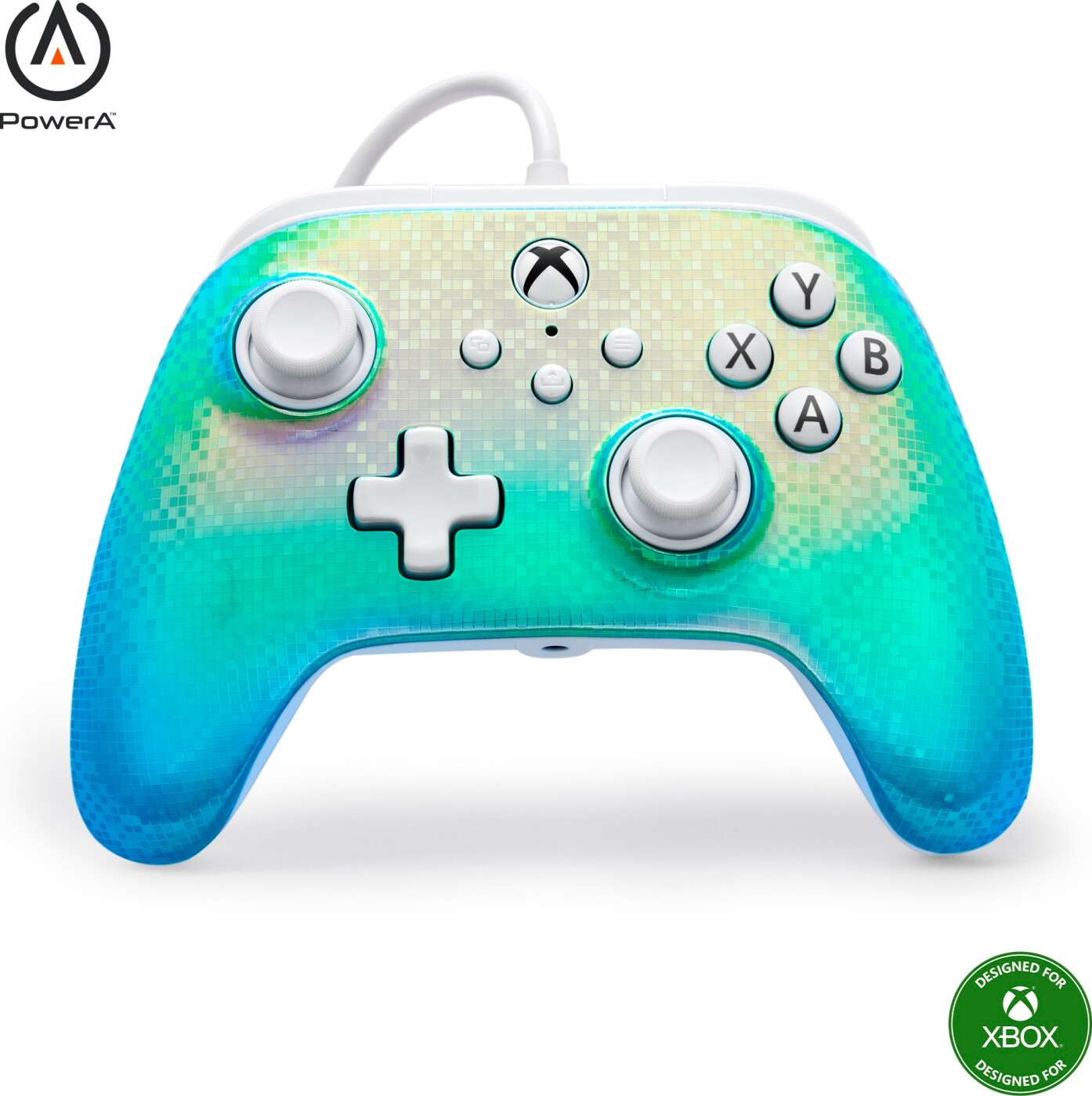 Powera - Advantage Kablet Controller - Disco Ball