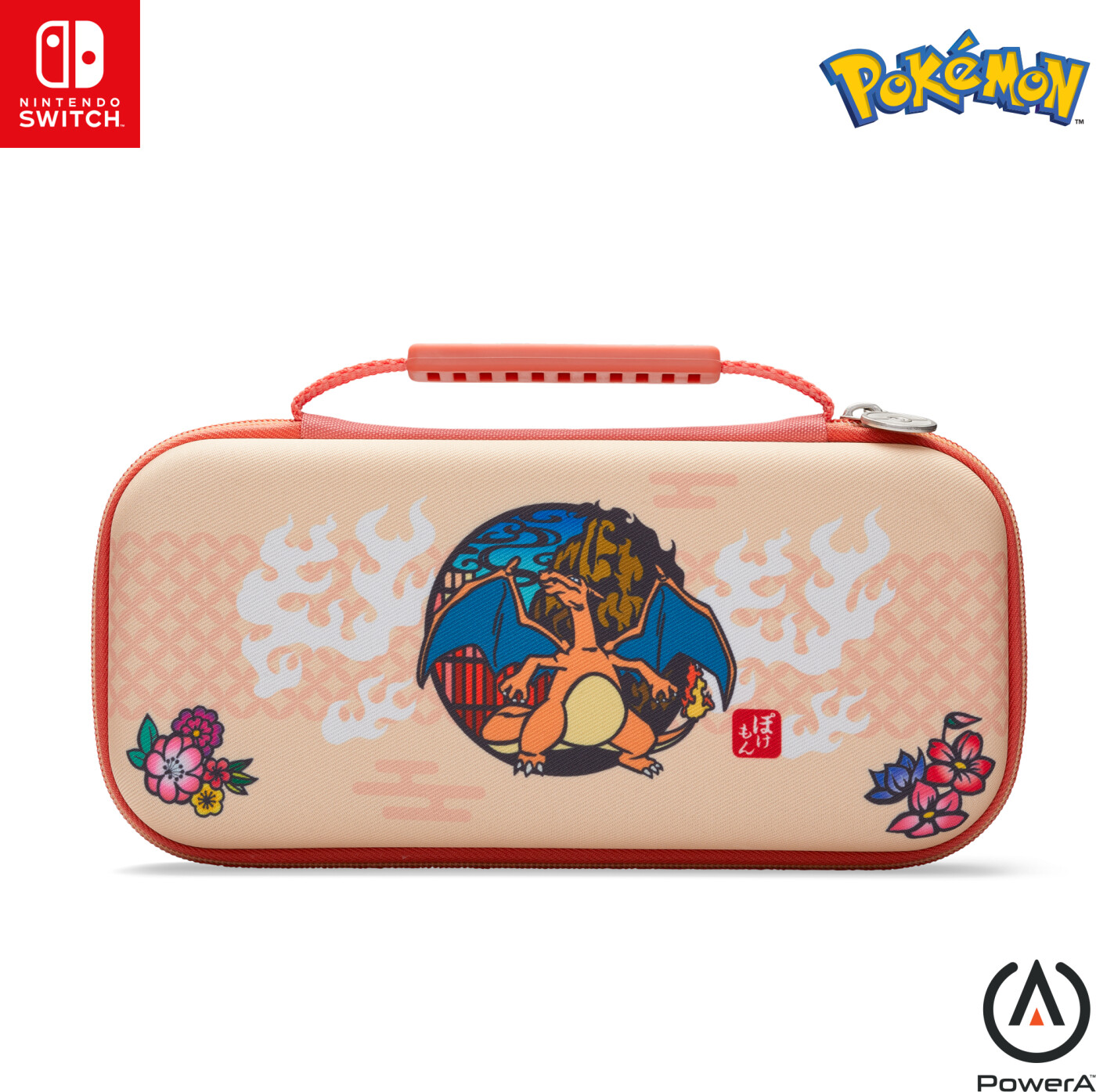 Powera Protection Case - Charizard Blossom (nintendo Switch)