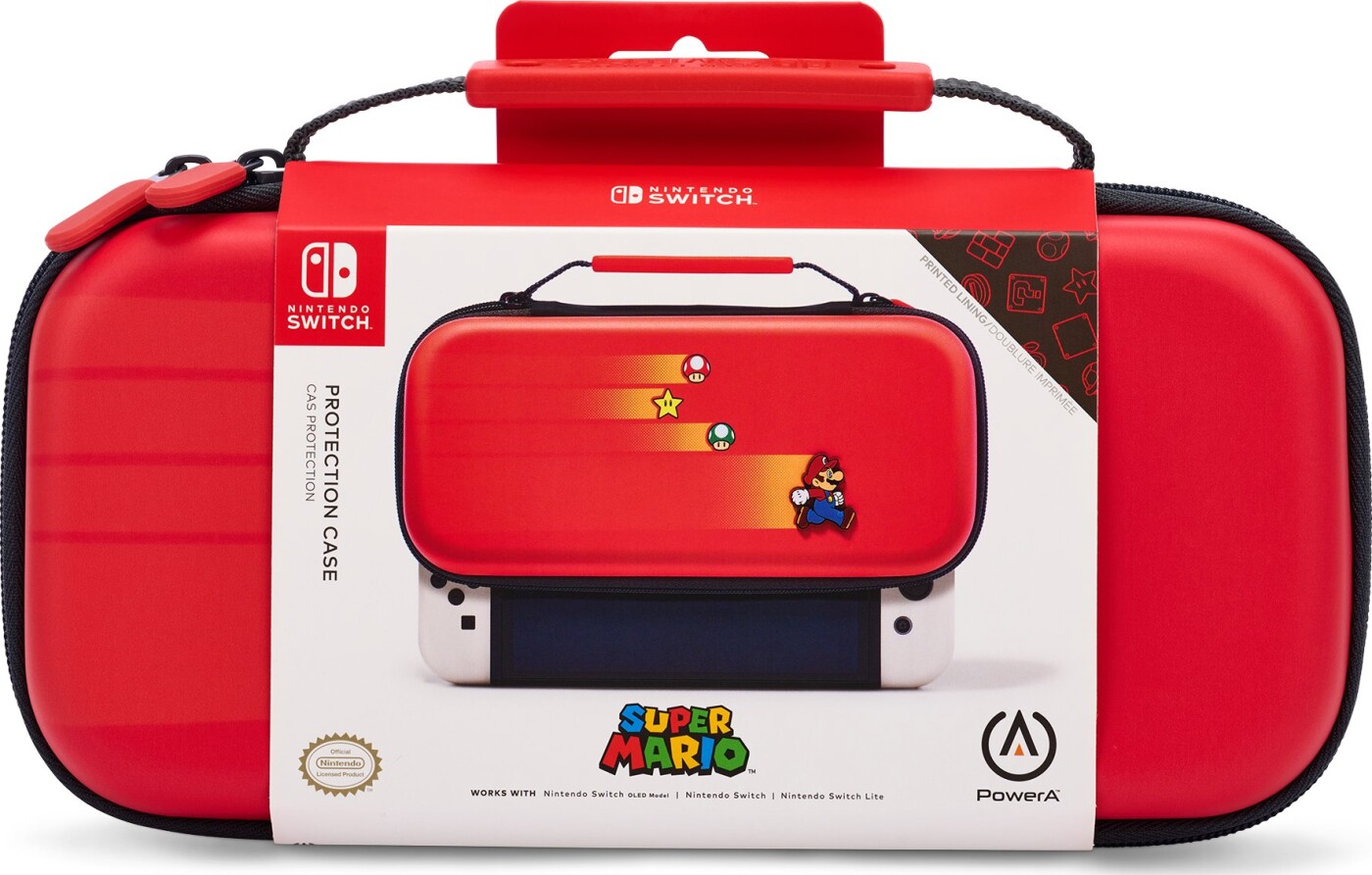 Billede af Powera Protection Case For Nintendo Switch - Speedster Mario