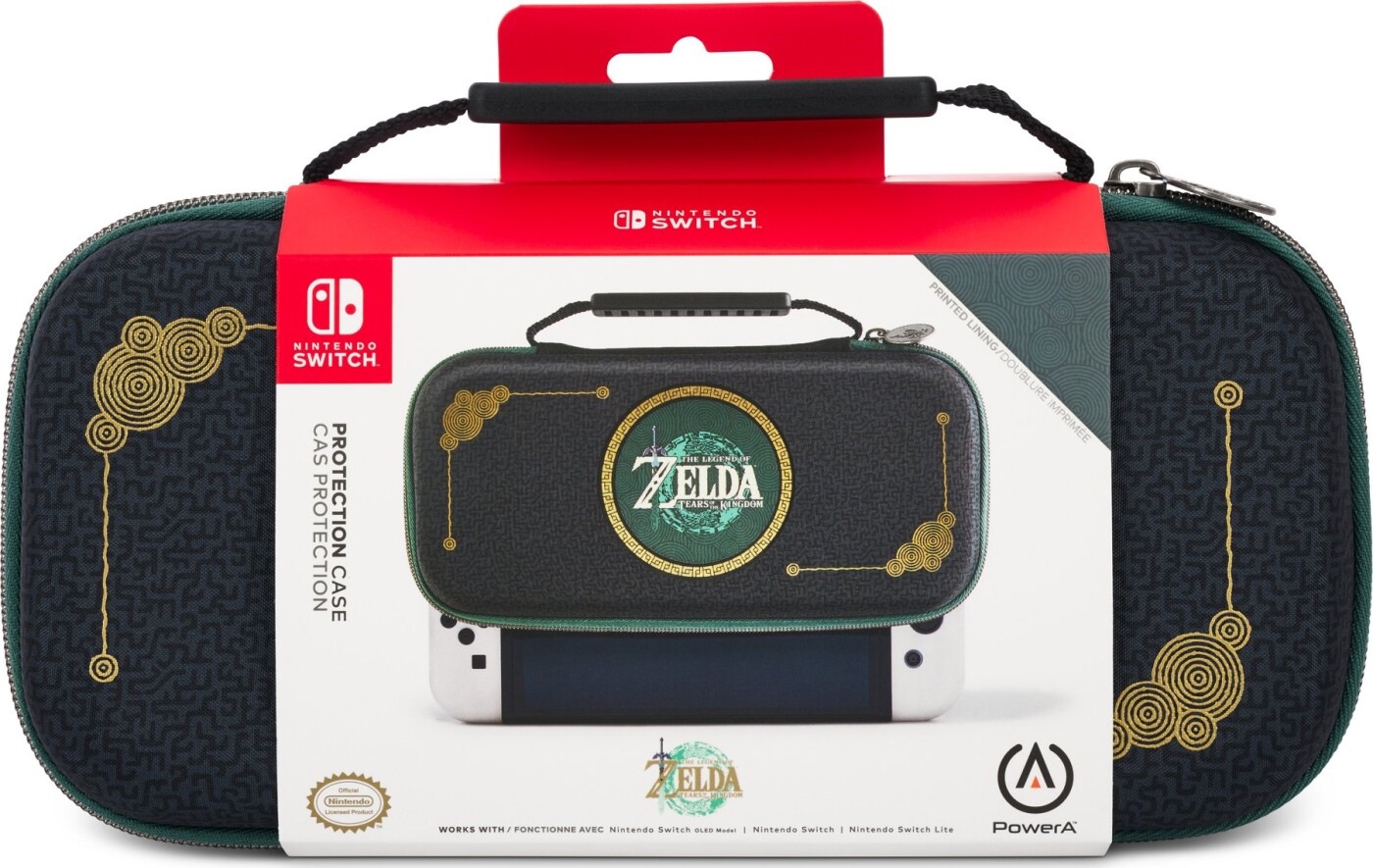 Se Powera Protection Case For Nintendo Switch - Tears Of The Kingdom hos Gucca.dk