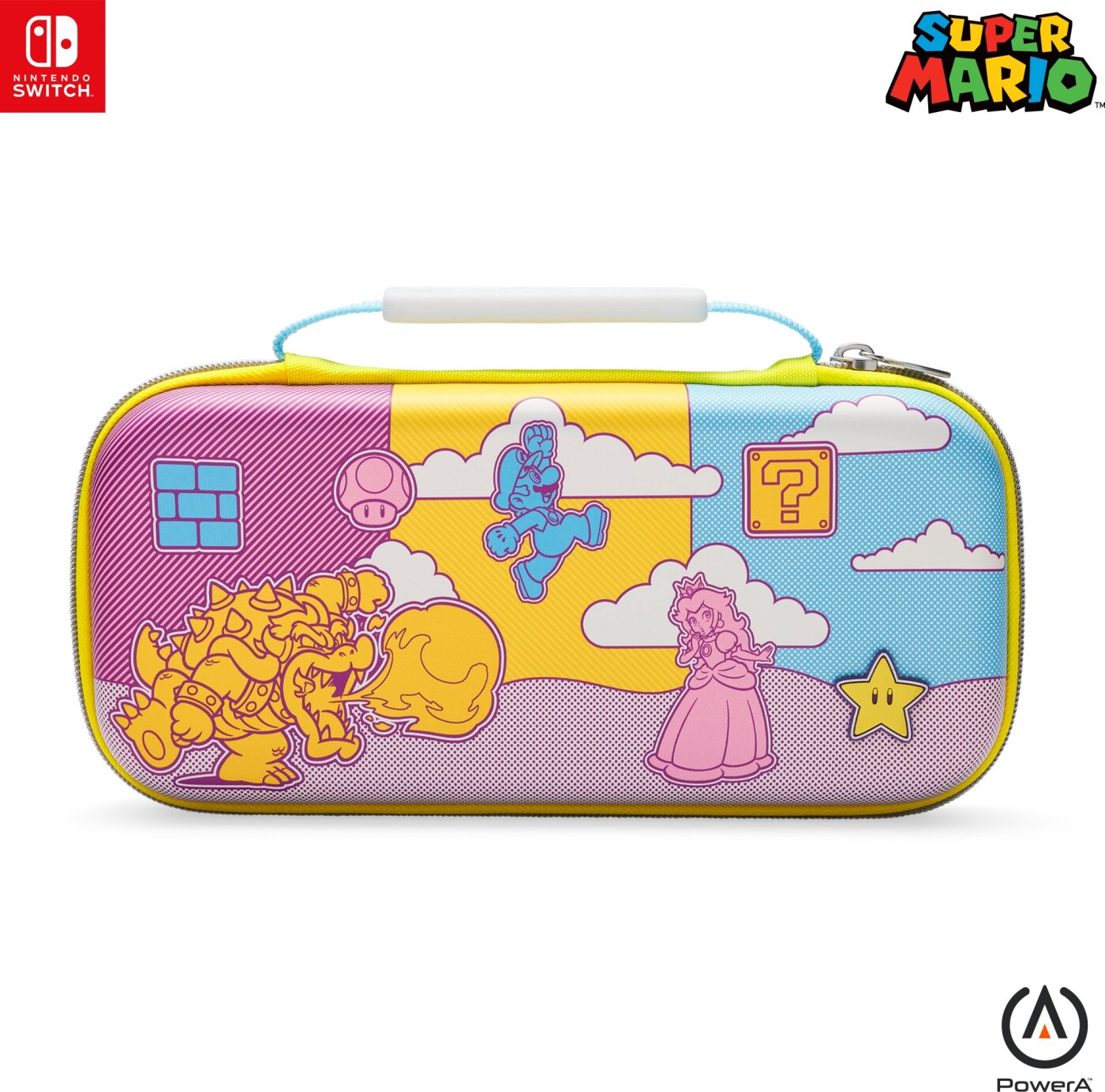 Powera Protection Case - Mushroom Kingdom Pop Art (nintendo Switch/lite)