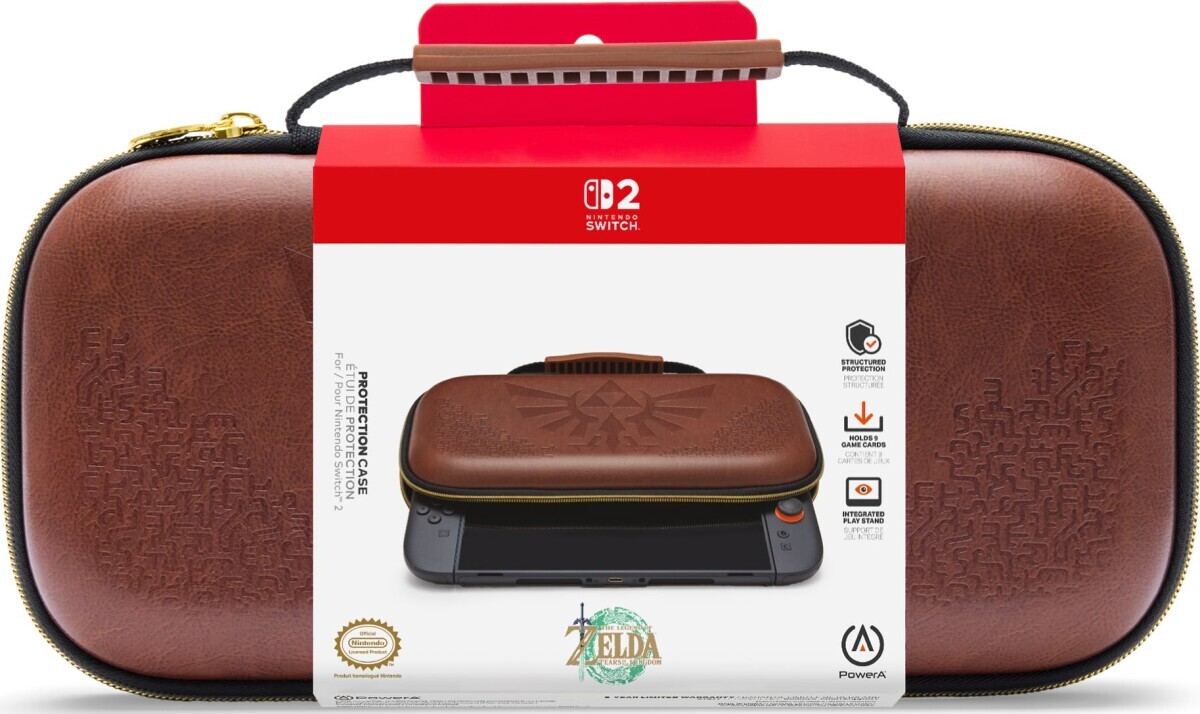 Powera - Protection Case Til Nintendo Switch 2 - Hyrule Crest - Power A
