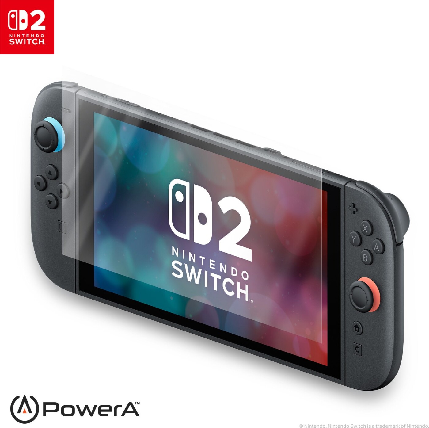 Powera Screen Protector For Nintendo Switch 2 - 2pk