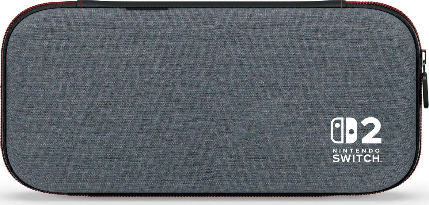 Powera Slim Case For Nintendo Switch 2 - Dark Heather Grey - Power A