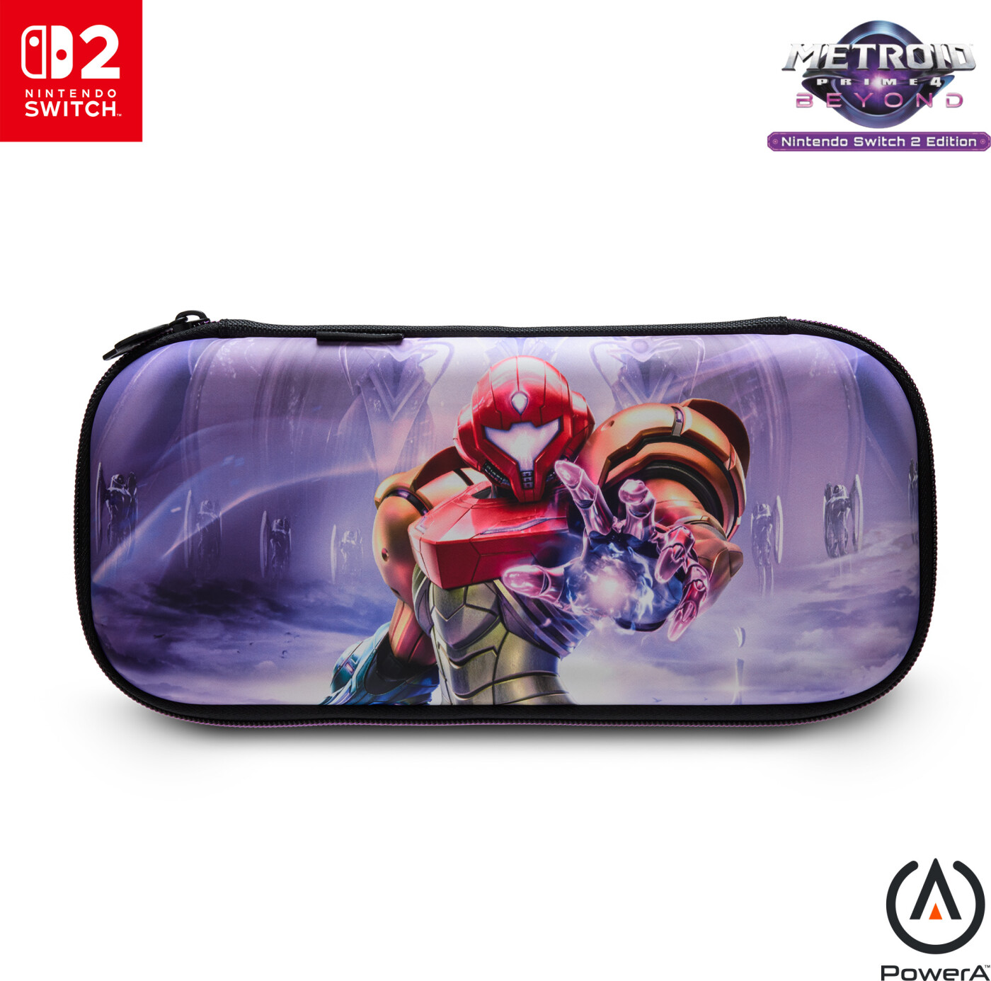Powera - Slim Case For Nintendo Switch 2 - Metroid Prime 4: Beyond - Officially Licensed - Power A