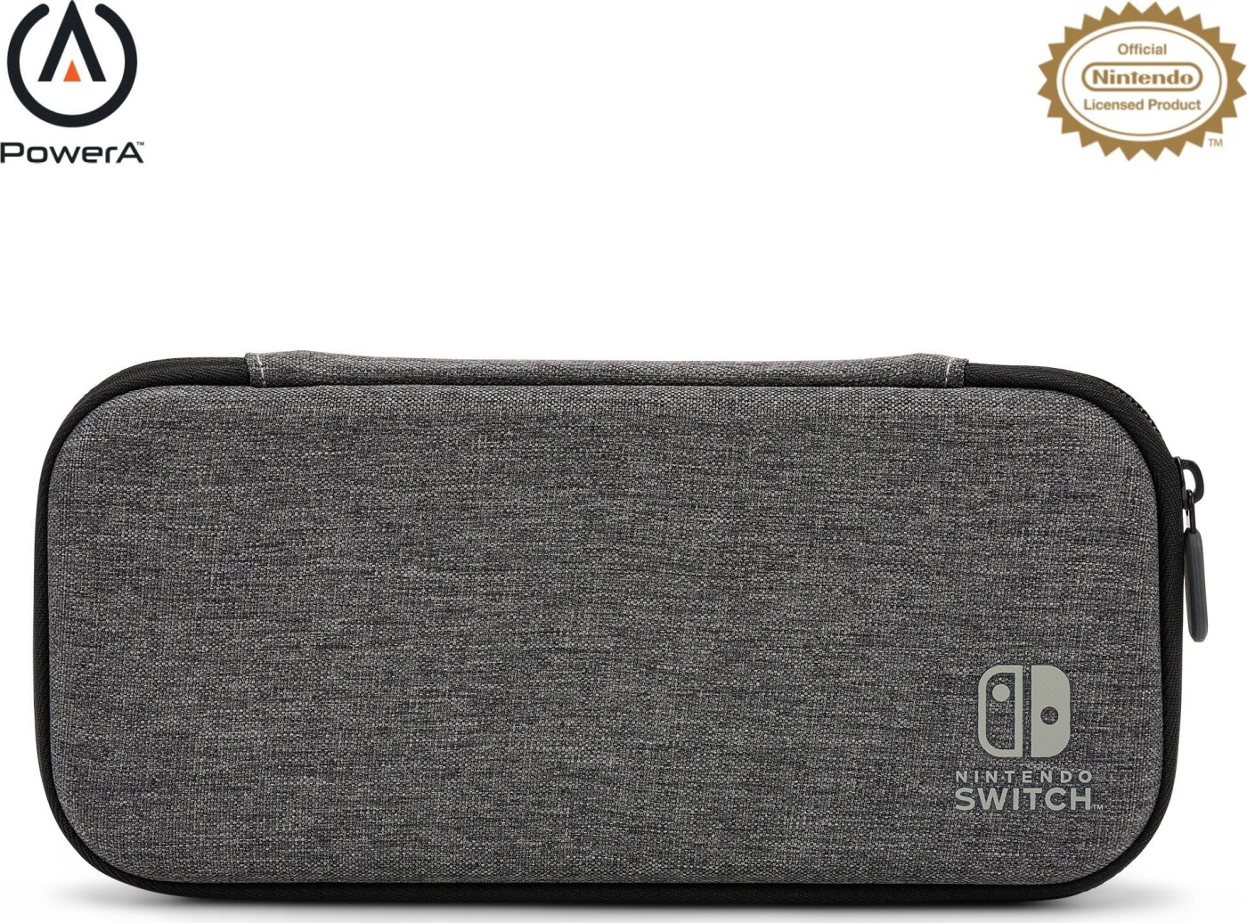 Se Powera Slim Case For Nintendo Switch - Charcoal hos Gucca.dk