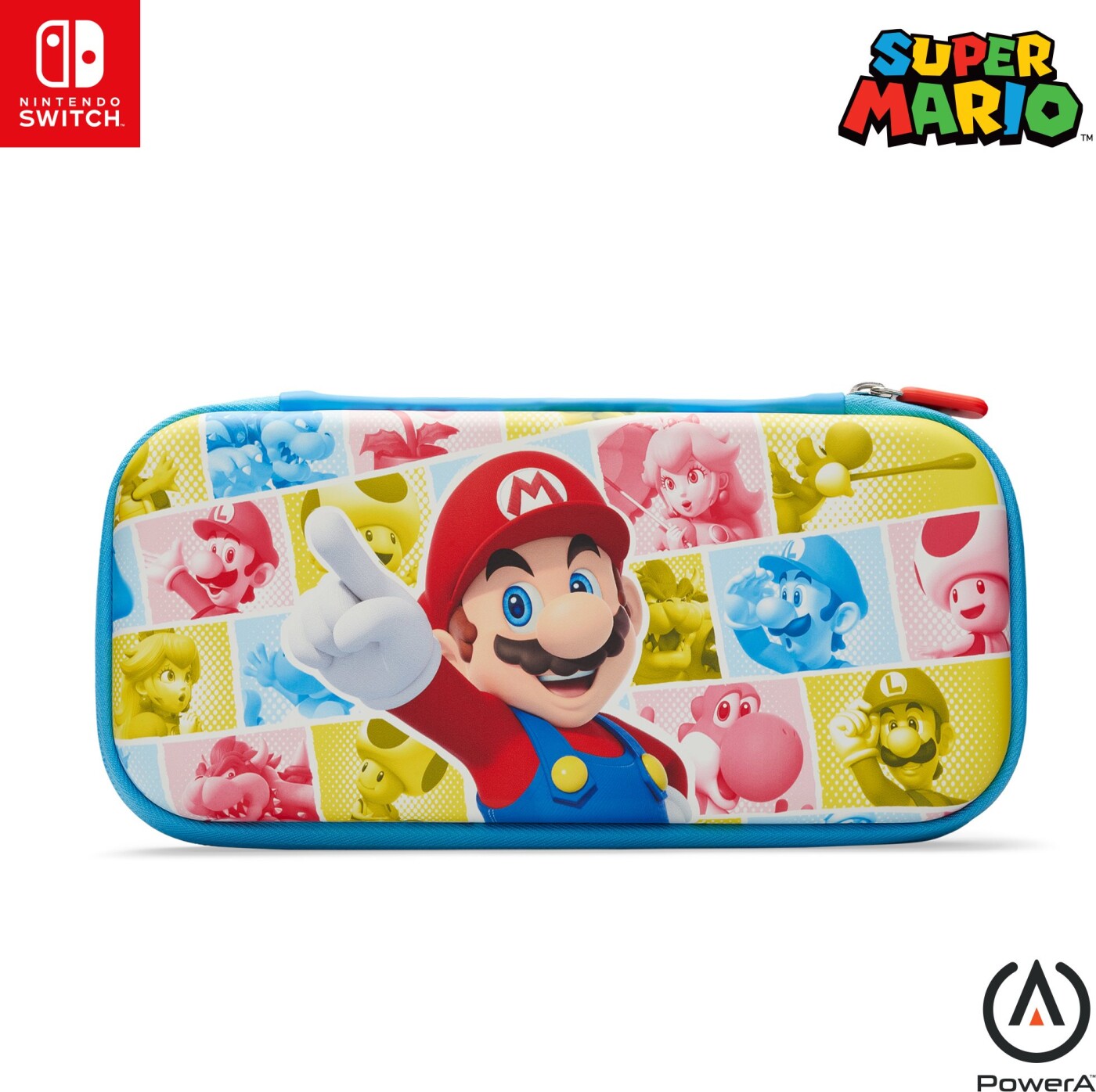 Powera Slim Case - Photo Booth Mario (nintendo Switch)