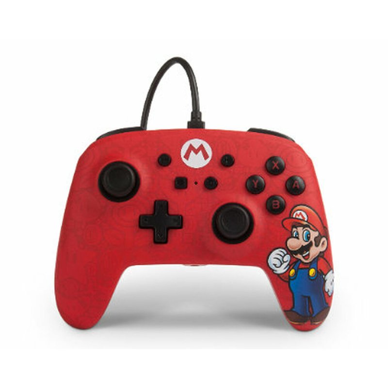 power a Powera - Super Mario Controller Til Nintendo Switch Rød