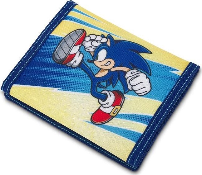 Powera Trifold Game Card Wallet - Sonic Kick