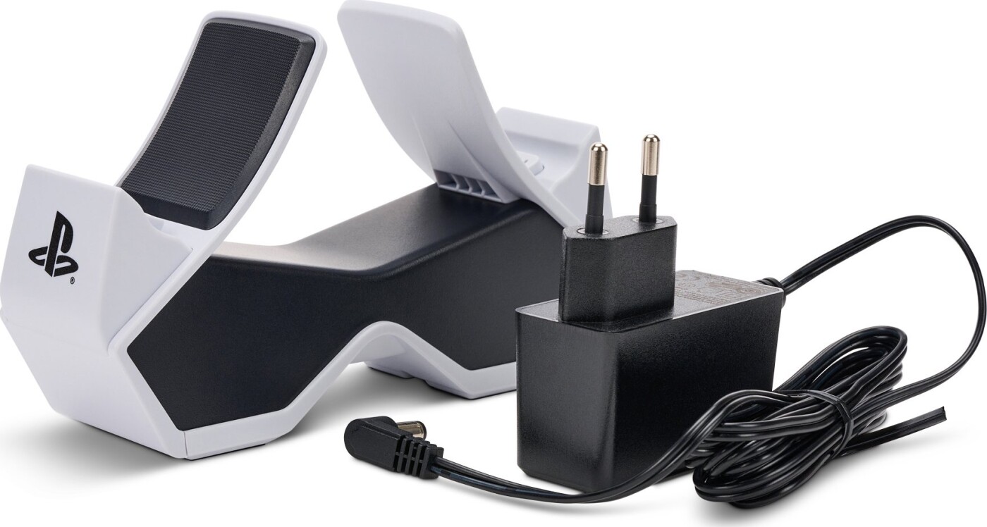 Powera Twin Charging Station For Dualsense Wireless Control - Ps5