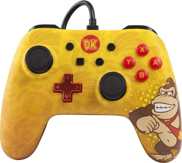 Powera - Gamepad Controller Til Nintendo Switch - Donkey Kong